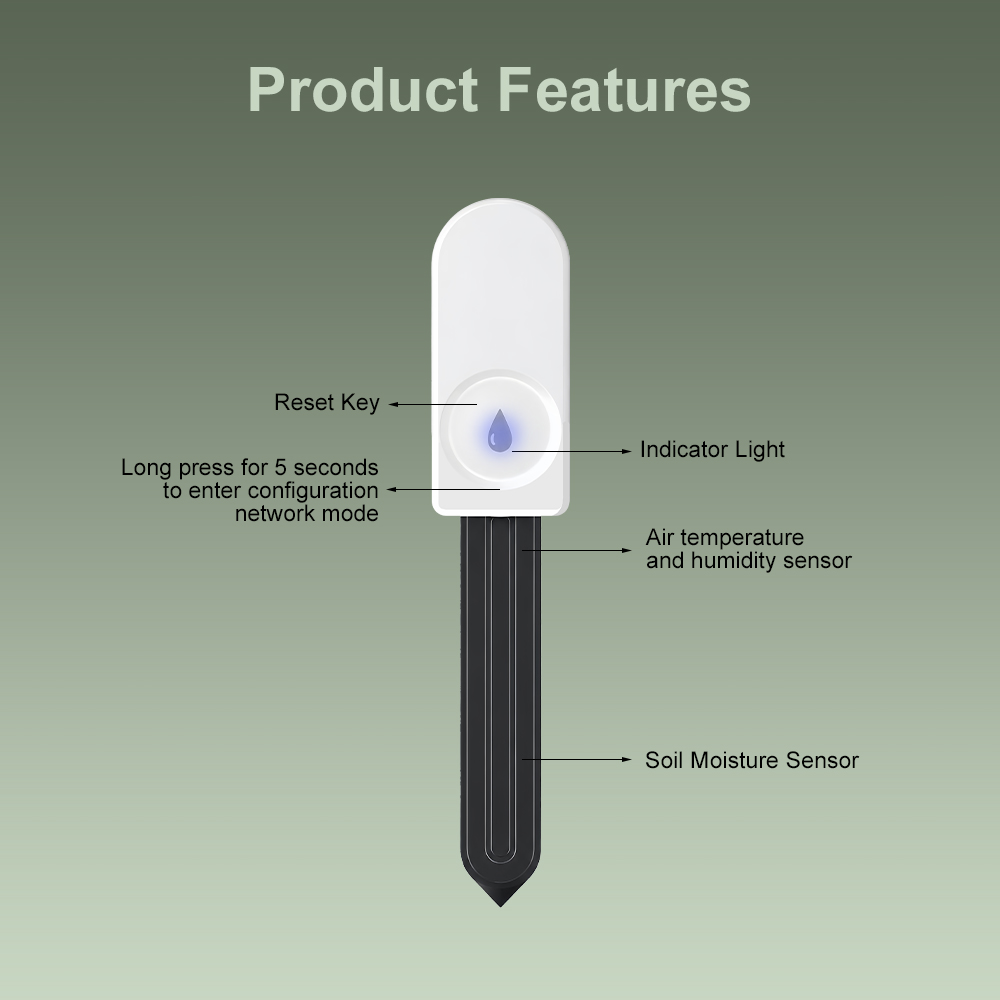 เครื่องวัดความชื้นในดิน ZigBee - Plant Monitor บทวิจารณ์และราคา