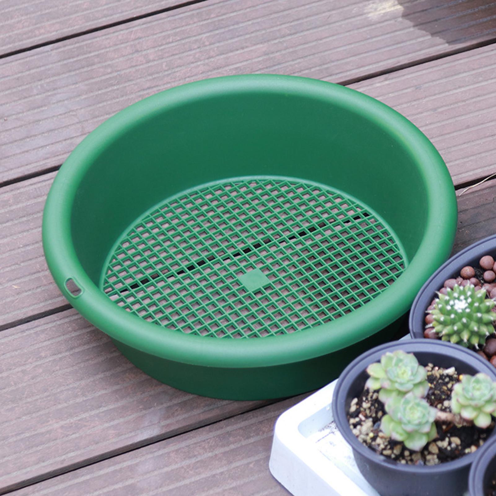 ตะแกรงร่อนแร่แบบกันสนิม ตะแกรง - Plant Monitor บทวิจารณ์และราคา