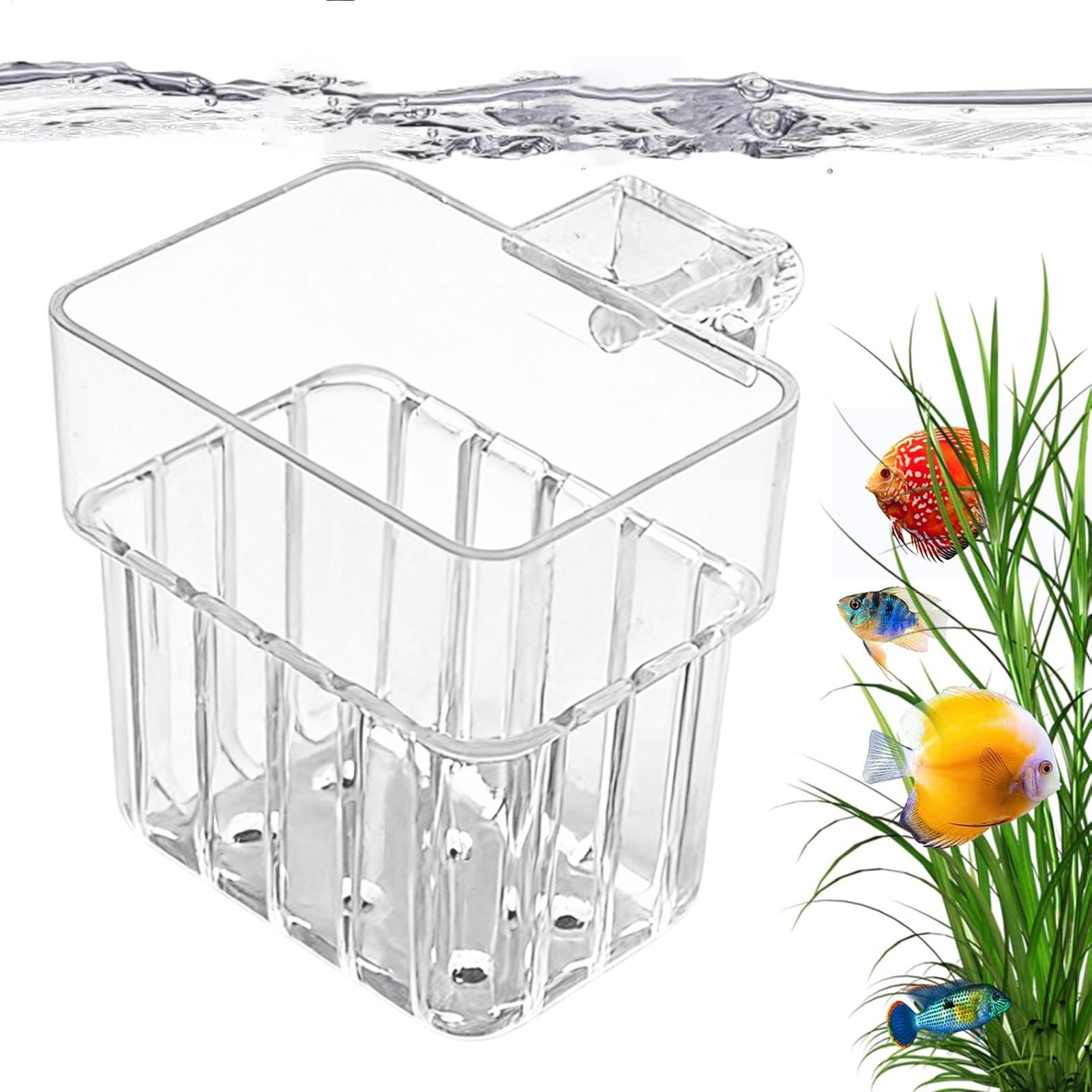 กระถางแขวนใสสำหรับตู้ปลา ที่แข - Hydroponic Grow Pod บทวิจารณ์และราคา