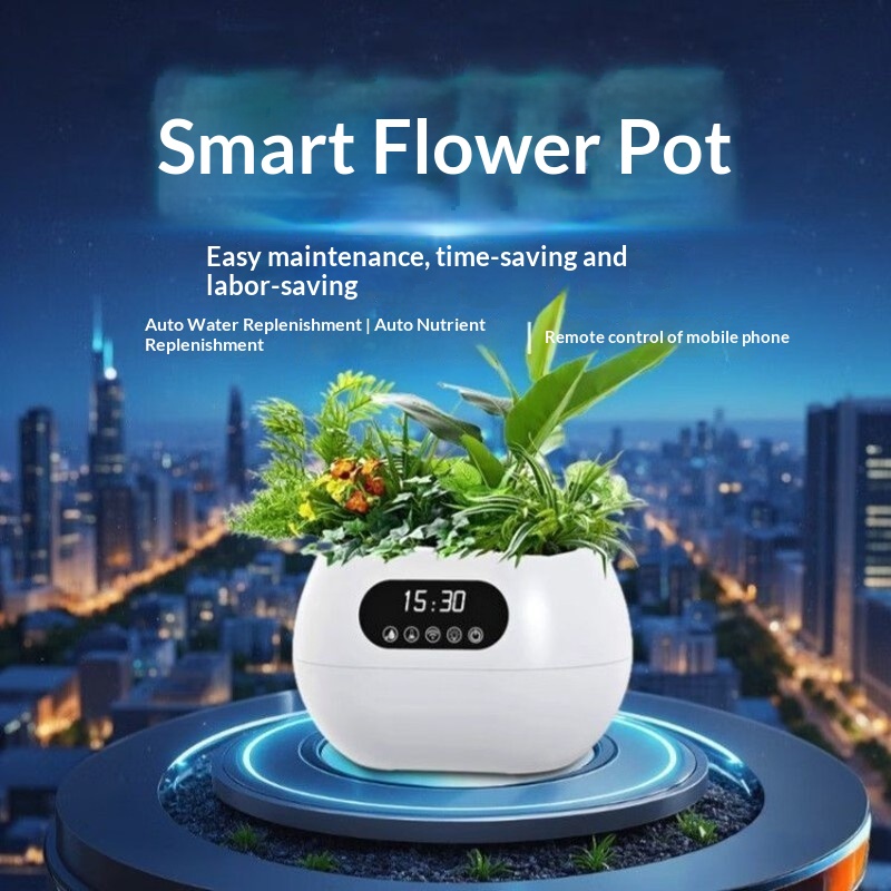 กระถางดอกไม้อัจฉริยะ AI รดน้ำอ - Automatic Watering บทวิจารณ์และราคา