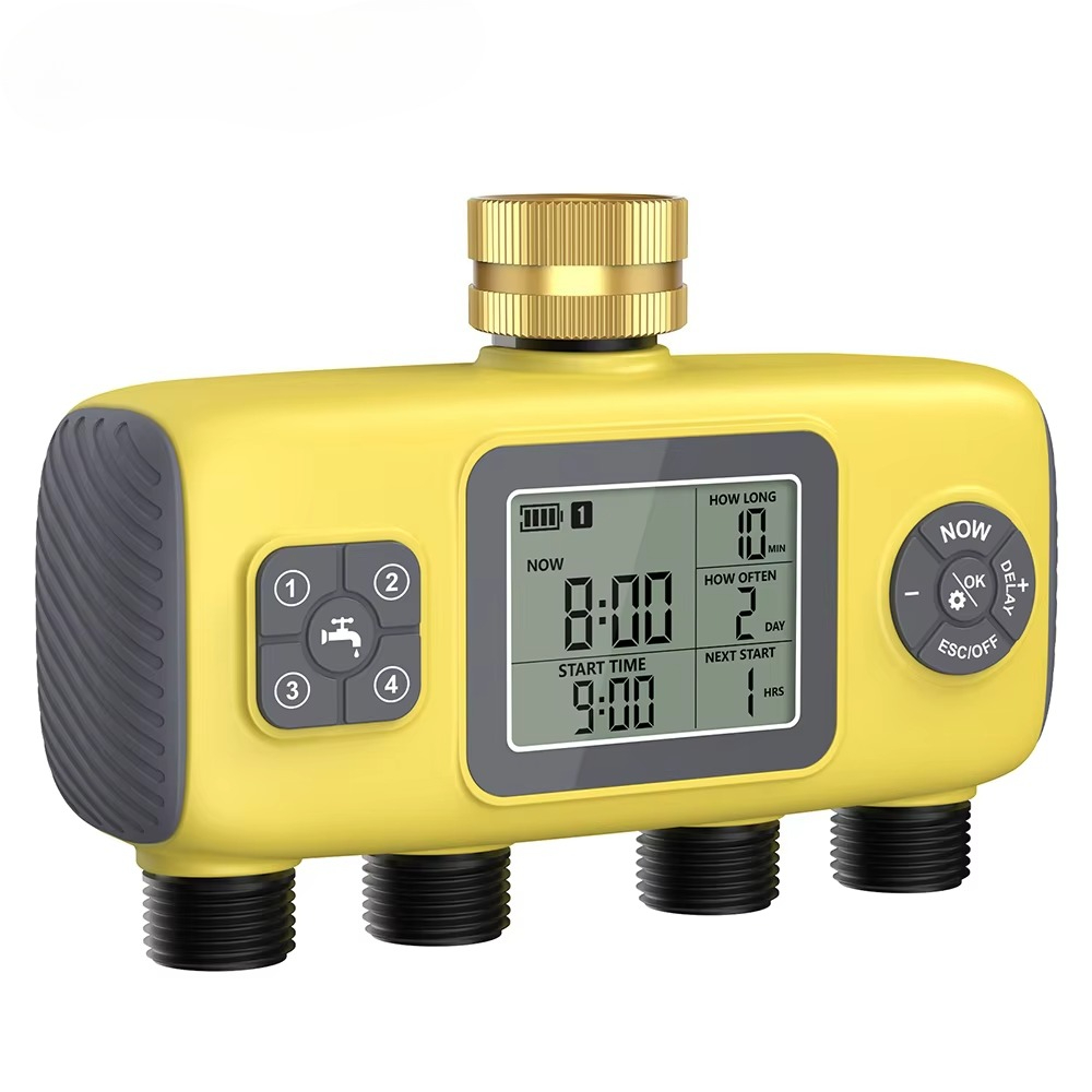 ตัวตั้งเวลาควบคุมการรดน้ำต้นไม - Automatic Watering บทวิจารณ์และราคา