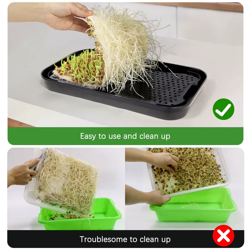 ถาดปลูกผักไฮโดรโพนิกสำหรับปลูก - Indoor Garden Kit บทวิจารณ์และราคา