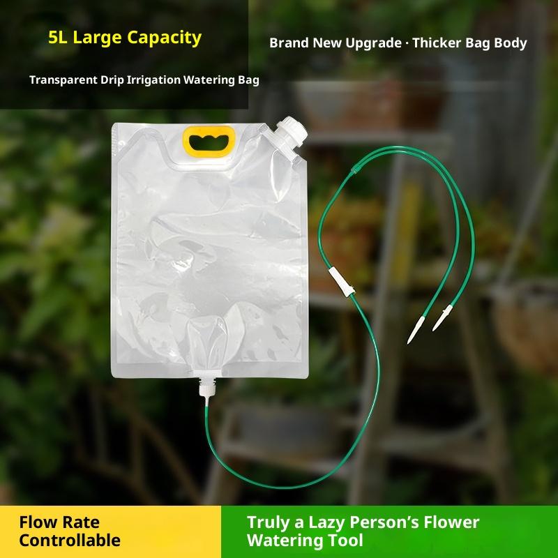 ถุงรดน้ำอัตโนมัติสำหรับดอกไม้  - Automatic Watering บทวิจารณ์และราคา