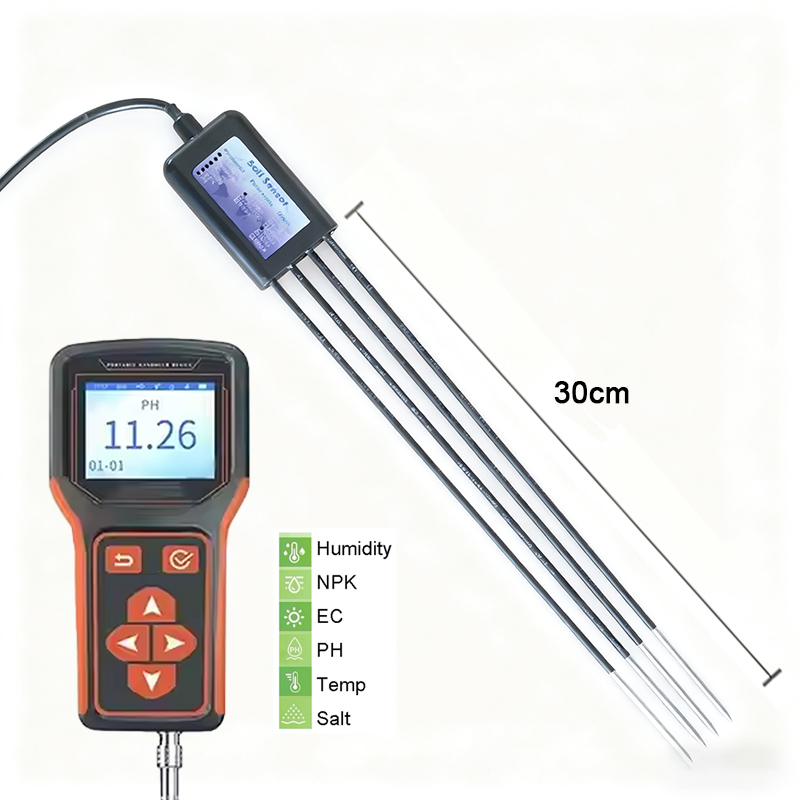 เซ็นเซอร์วัดคุณภาพดิน 8 in 1 ส - Plant Sensor บทวิจารณ์และราคา
