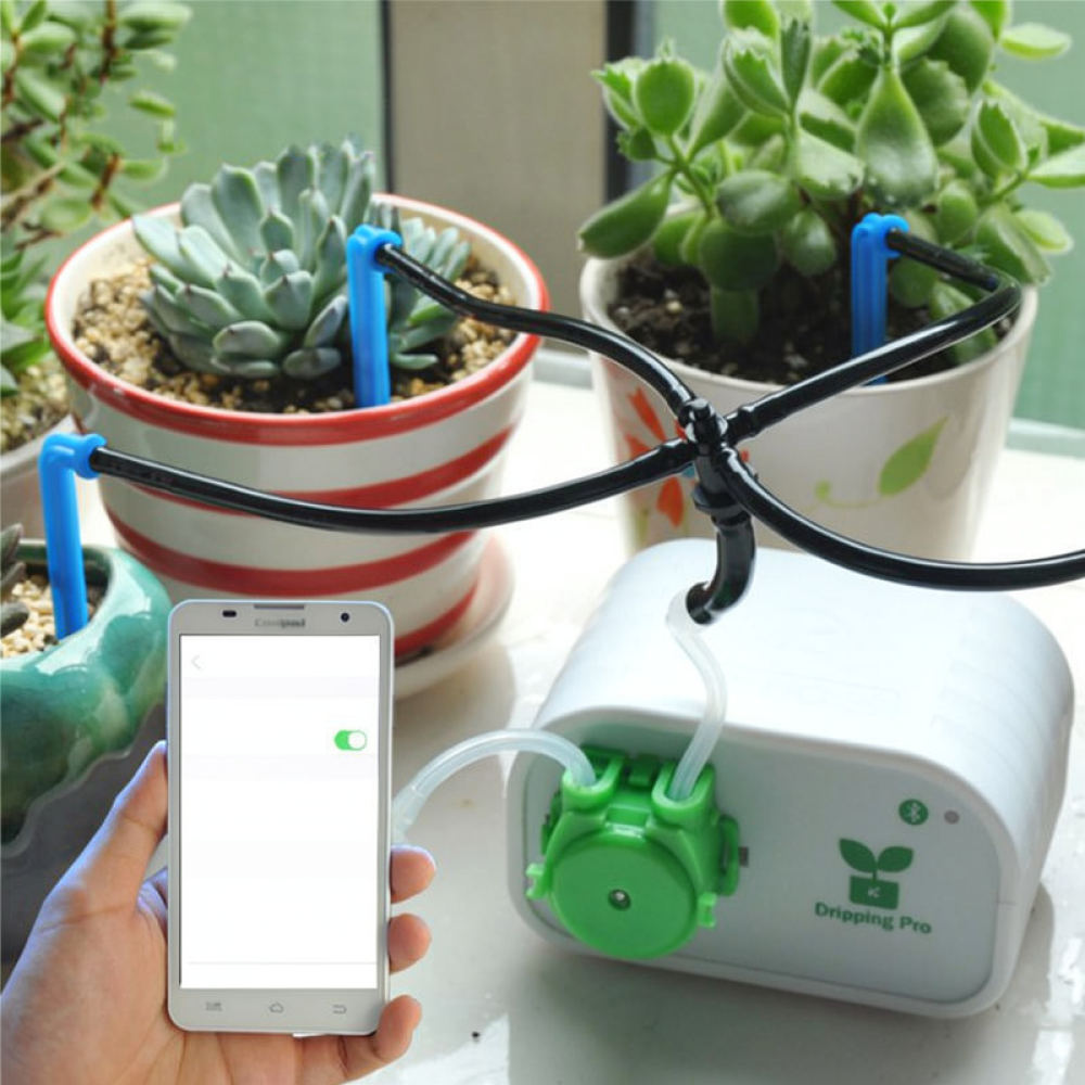 ชุดอุปกรณ์รดน้ำอัตโนมัติ ระบบน - Indoor Garden Kit บทวิจารณ์และราคา