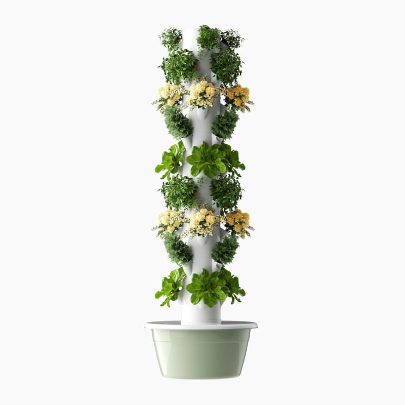 หอปลูกพืชไฮโดรโปนิกส์แนวตั้งแบ - Hydroponic Tower บทวิจารณ์และราคา