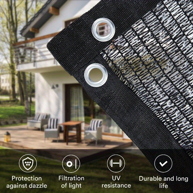 2-15MสีดําบังแดดสุทธิSun Shade - Plant Monitor บทวิจารณ์และราคา